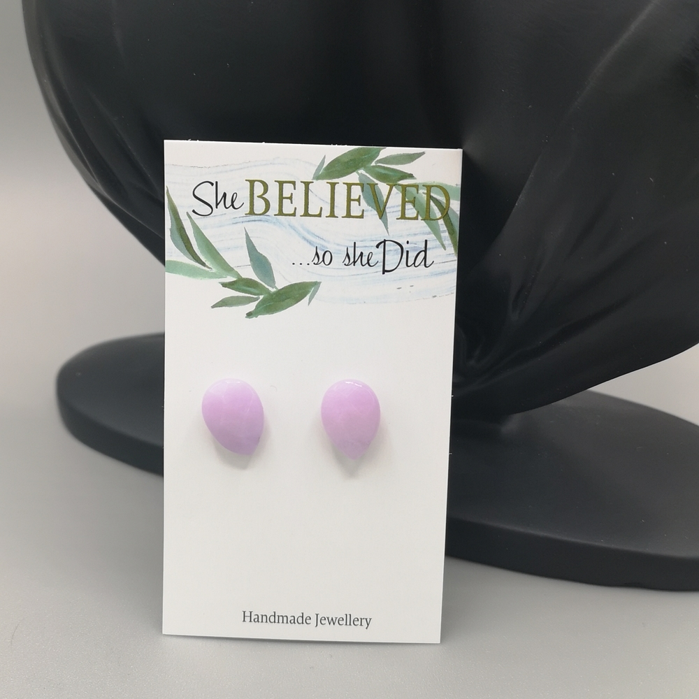 *FREE Add-On* Purple Stud Earrings